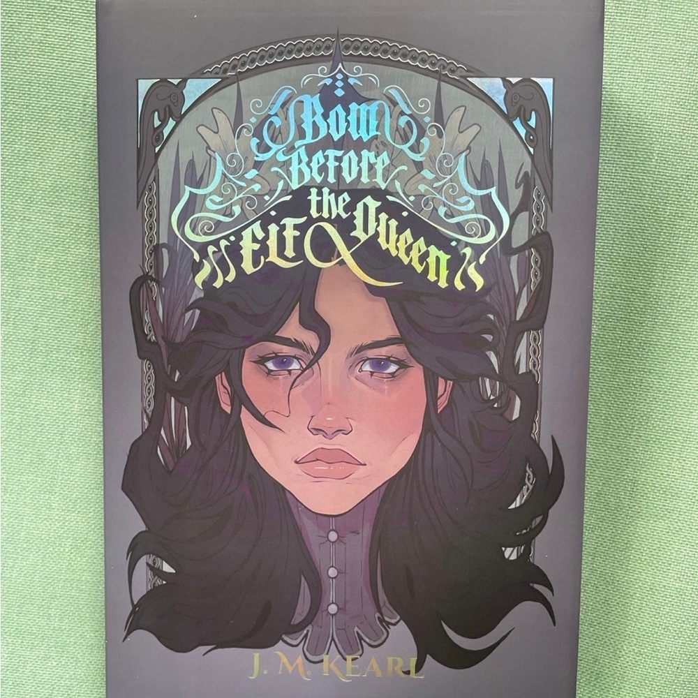 Signed Bookish Box Exclusive Edition Bow Before the Elf Queen by JM Kearl